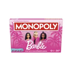 GENERAL - Monopolio Barbie Edicion USA Idioma Ingles