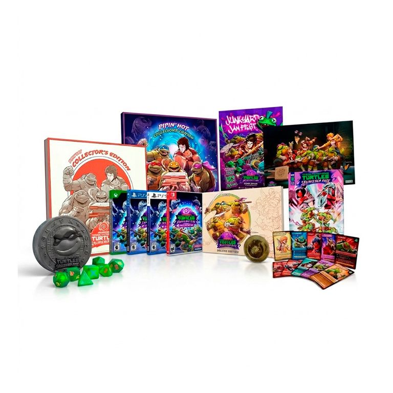 Switch Collector Edition Teenage Ninja Turtles