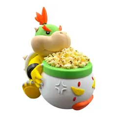 GENERICO - Mario Bros Galaxy - Palomera 3D Inspirada en Bowser Jr. 30cm