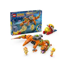 LEGO - Sonic The Hedgehog Super Shadow vs Biolizard 77003
