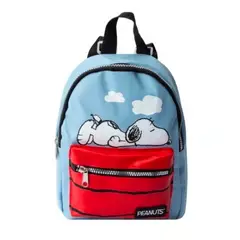 SNOOPY - Mochila Celeste