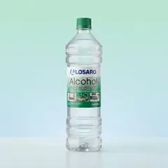 LOSARO - ALCOHOL ISOPROPILICO 900ML - FACIL DE USAR