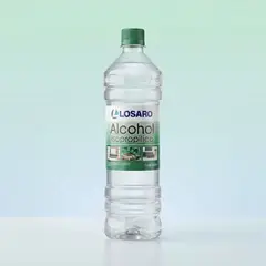 LOSARO - ALCOHOL ISOPROPILICO 450ML - FACIL DE USAR