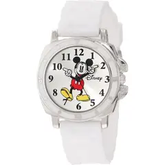 ACCUTIME - Reloj Mickey Mouse Blanco