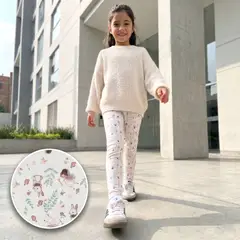 GENERICO - Legging Niña Algodón Estampada - Angela Kids