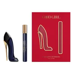 CAROLINA HERRERA - Mini Set Perfume Eau de Parfum Good Girl 10ml y 7ml -