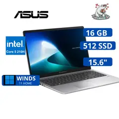 ASUS - ExpertBook INTEL CORE 5-210H 16G 512GB 15.6"FHD