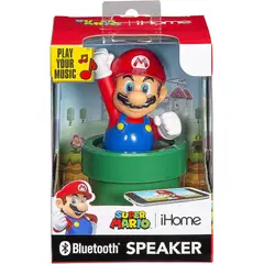 IHOME - Parlante Mario Bros con conexión bluetooth