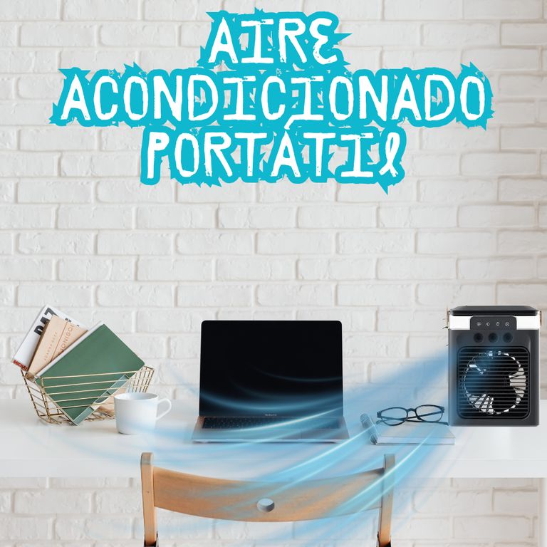 Aire Acondicionado Portatil 3 en 1