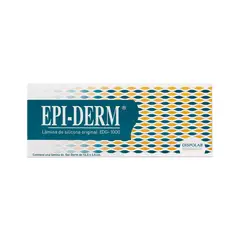 EPIDERM - Lámina de gel de silicona Epi-Derm 1000 (14.5x3.5 cm)