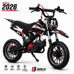 GENERICO - MOTO CROSS A GASOLINA 49CC