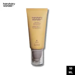 HARUHARU WONDER - Protector Solar en Crema Hidratante Todo Tipo Piel - Black Rice Moisture Airyfit Sunscreen 50ml