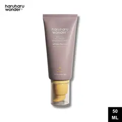 HARUHARU WONDER - Protector Solar Mineral Piel Sensible - Black Rice Pure Mineral Relief Daily Sunscreen 50ml