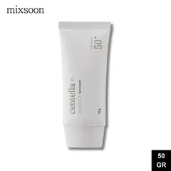 MIXSOON - Protector Solar en Crema Piel Seca y Irritada - Centella Sun Cream 50gr
