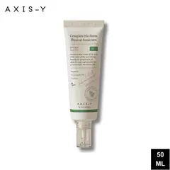 AXIS Y - Protector Solar Mineral en Crema - Complete No-Stress Physical Sunscreen 50ml