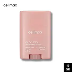 CELIMAX - Protector Solar en Barra Piel Mixta y Grasa - Oil Control Mattifying Sun Stick 19gr