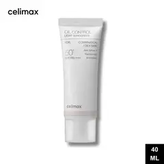 CELIMAX - Protector Solar en Crema Piel Mixta y Grasa - Oil Control Light Sunscreen 40ml