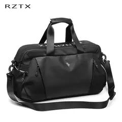 RZTX - Bolso de Viaje y Gimnasio 35L Impermeable con Porta Zapatos