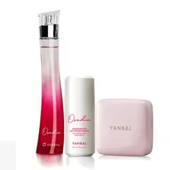 Yanbal - Osadia Perfume de Mujer con Deo y Jabon Perfumado