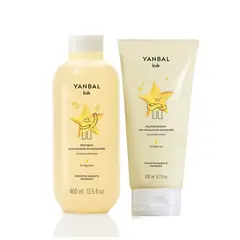 Yanbal - KIT x2 Shampoo y Acondicionador para Niños Kids
