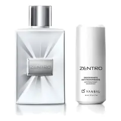 Yanbal - Zentro Perfume De Hombre Con Deo Roll On
