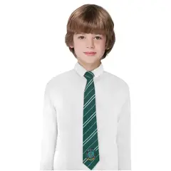 GENERICO - Corbata Slytherin Hogwarts Bufanda Niños