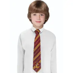 GENERICO - Corbata Gryffindor Hogwarts Bufanda Niños