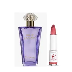 Yanbal - Perfume Dulce Vanidad más labiaI Rosa Natural -