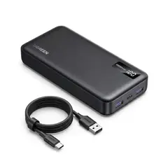 UGREEN - Power bank 22.5w 20w 20000 Mah Bateria Carga Rápida
