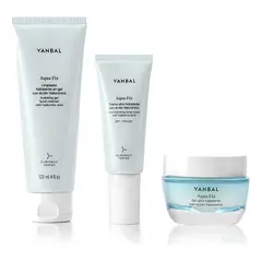 Yanbal - Pack Rutina Aqua Fix Limpiador + Gel + Hidratante