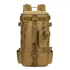 GENERICO - Mochila Táctica Bolso Convertible Deportivo Small 28L Impermeable Para Pesca Montaña Viaje Trekking