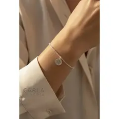 GENERICO - CARLA JOYERÍA para mamá - Pulsera Sol en plata 925