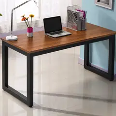 GENERICO - ESCRITORIO ESTILO INDUSTRIAL CON MELAMINA 160 cm