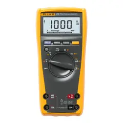 FLUKE - Multímetro Digital 177 TRUE RMS 1000 Voltios CA/CC 10 Amperios CA/CC