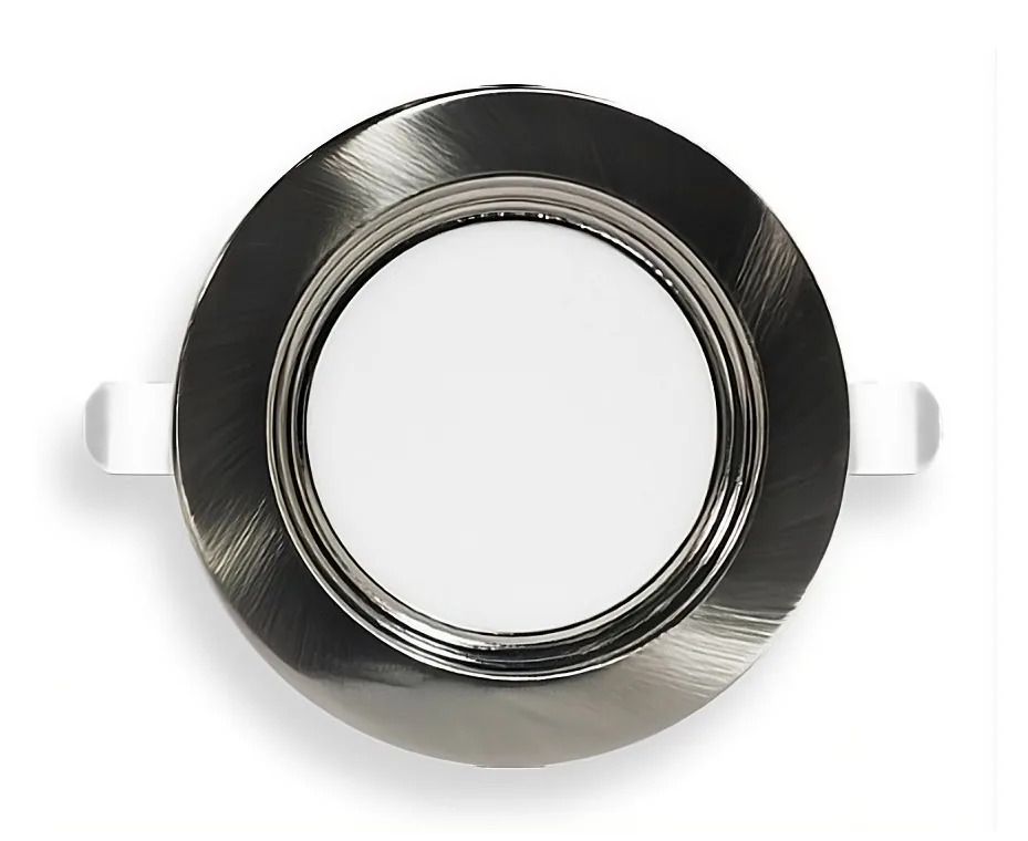 SPOT DE 7W LUZ BLANCA COLOR GRAFITO 220V 500LM