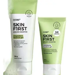 Cyzone - Set Óleo Control SKIN FIRST