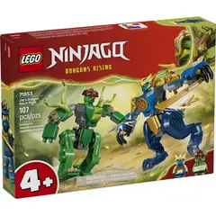 LEGO - 71853 Combate del Meca-Dragón de Jay