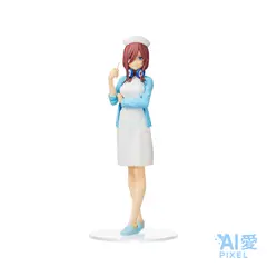 FURYU - FIGURA MIKU NAKANO SUPER PREMIUM FIGURE THE QUINTESSENTIAL QUINTUPLETS COLECCIONABLE ANIME