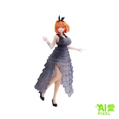 TAITO - FIGURA YOTSUBA NAKANO KYUNTIES THE QUINTESSENTIAL QUINTUPLETS COLECCIONABLE ANIME