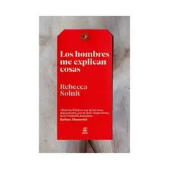 GENERICO - Los Hombres me Explican Cosas. Rebecca Solnit - FIORDO EDITORIAL