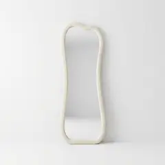ZALMOHADAS - Espejo Ondulado Aura Cálida 140x60 cm