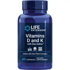 LIFE - Extension D y K Extension con Yodo x60 – Huesos fuertes y defensas Original