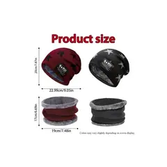 OEM - Gorro Con Cuellera Para Niño