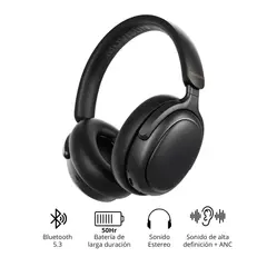 MOVISUN - Audífono Bluetooth Urban Buds4 Bateria hasta 50hrs