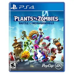 SONY - PLANTS VS ZOMBIES BATTLE FOR NEIGHBORVILLE PS4
