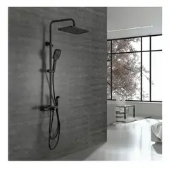 GENERICO - Ducha Multifuncional Shower Kit Mod 9407 black color