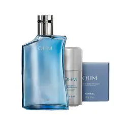 Yanbal - OHM Perfume de Hombre con Jabon y Deo