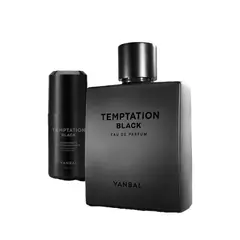 Yanbal - Temptation Black Perfume de Hombre con Deo