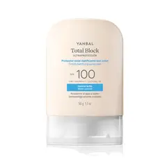 Yanbal - Total Block Protector Solar Matificante con Color SPF100