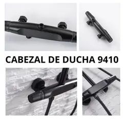 GENERICO - Ducha Multifuncional Shower Kit Mod 9410 black color